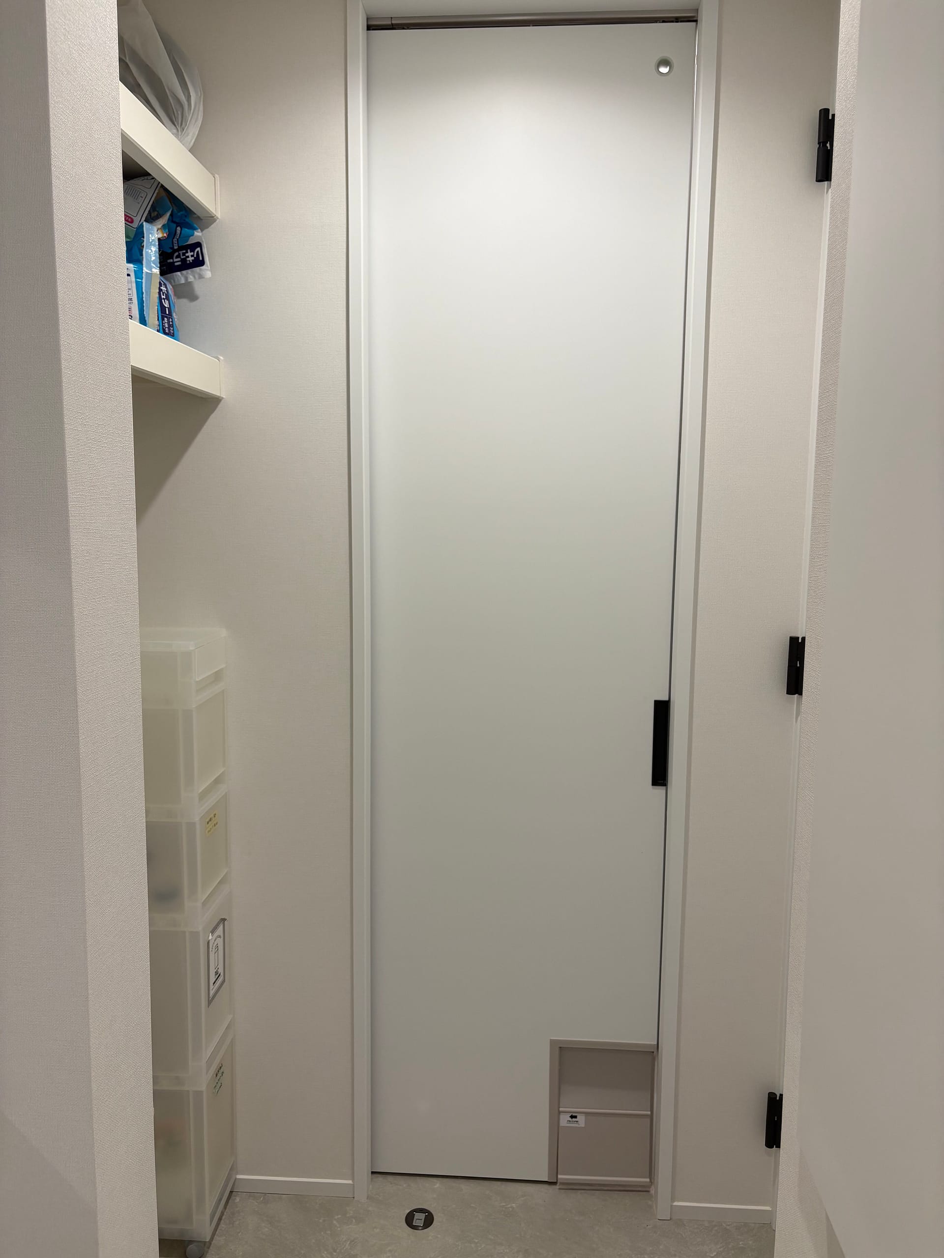 補聴器の保管場所の解説写真その1