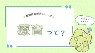 療育とは?内容・対象・始め方をわかりやすく解説【体験談あり】