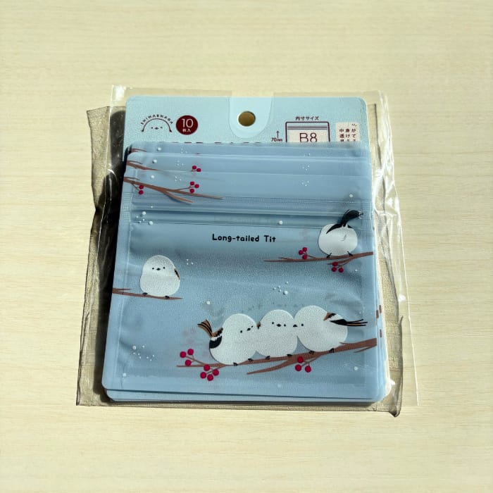 補聴器電池交換セットのチャック付き袋