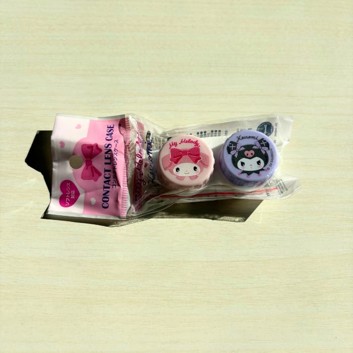 補聴器電池交換セットの使用済み電池ケース