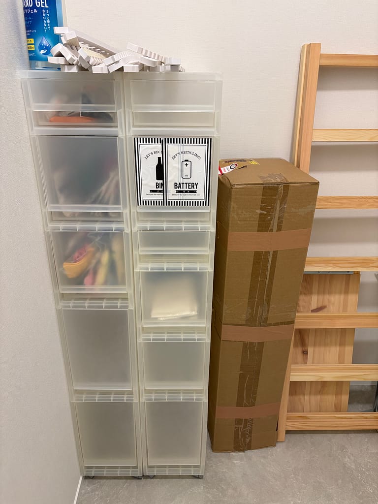 補聴器の保管場所の解説写真その2